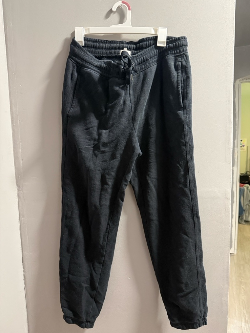 Aerie Black Joggers